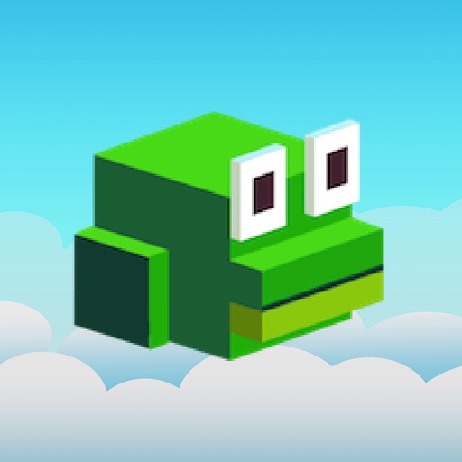 Flappy Cube Go : Catch Stars icon