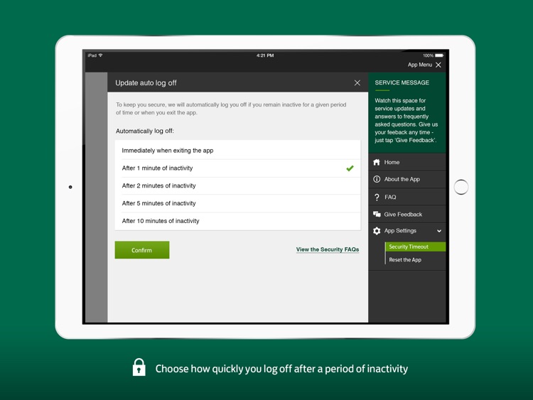 Lloyds Bank Express Logon for iPad screenshot-4