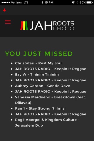 Jah Roots Radio screenshot 4