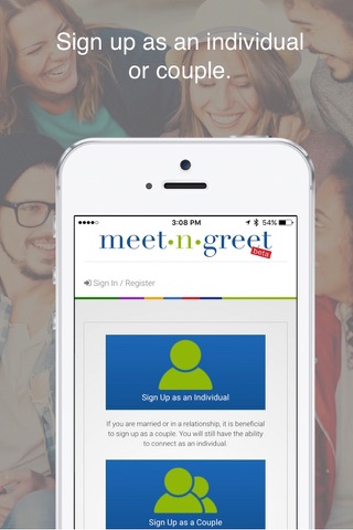 MeetnGreet - Make New Friends Nearby screenshot 2