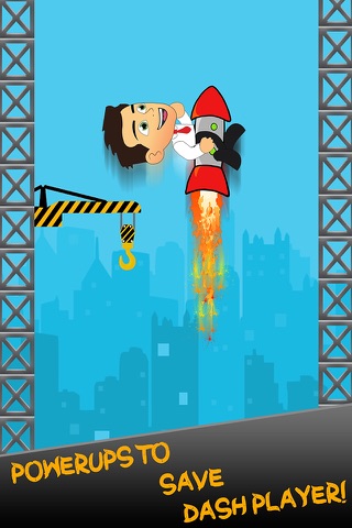 Dash The Jump : Ninja Boy Game for kids screenshot 3