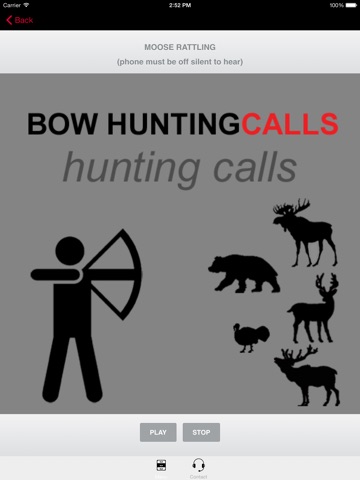 Bow Hunting Calls - Premium Hunting Calls For Archery Hunting Success (Ad Free) BLUETOOTH COMPATIBLE screenshot 3