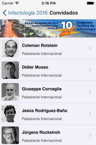 10° Congresso Paulista de Infectologia screenshot 3