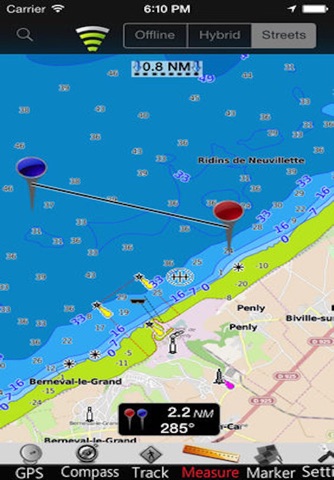 Picardy GPS Nautical Charts screenshot 4