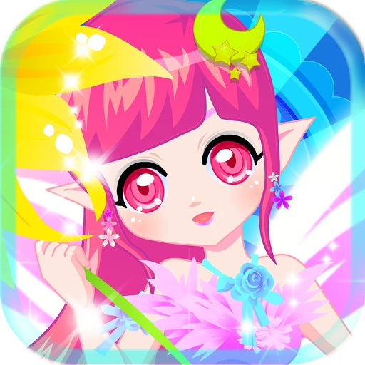 Wonderful Flower Fairy - Cute Princess Dress-up Salon,Free Games icon