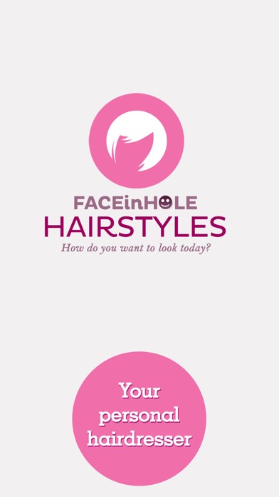 FACEinHOLE Hairstyles - How do you want to look today? Screenshot 5