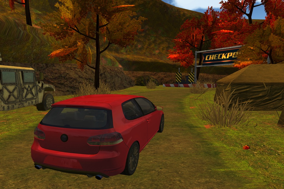 3D Mountain Rally Racing - eXtreme Real Dirt Road Driving Simulator Game FREE screenshot 4