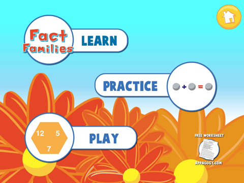 Fact Families: Addition and Subtraction screenshot 2