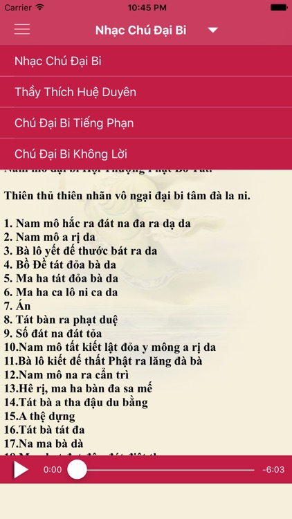 Thần Chú Đại Bi