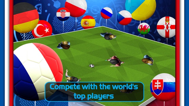 Tiki Taka Soccer - Euro 2016 Edition(圖4)-速報App