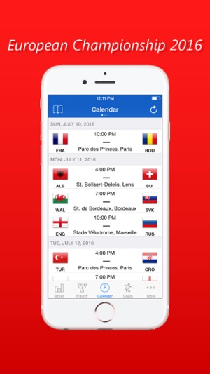 European Championship History 2016(圖2)-速報App