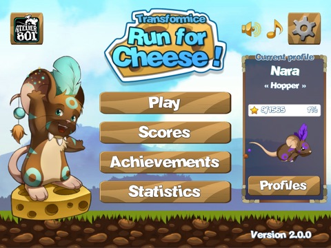 Run for Cheese на iPad