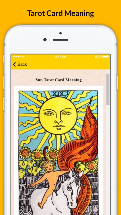 Tarot Card Meaning - Full Version screenshot-3