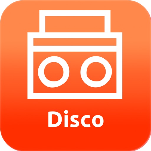 Disco Music Radio Stations - Top FM Radio Streams with 1-Click Live Songs Video Search icon