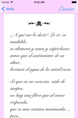 Poemas de Amor en Español screenshot 2