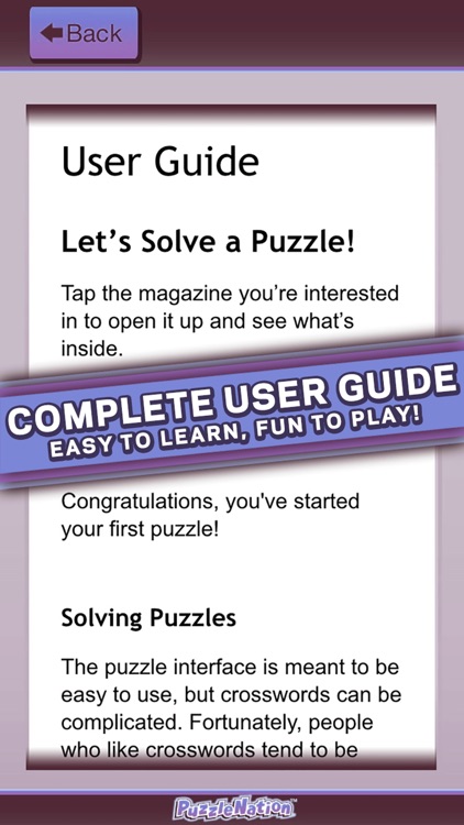 Penny Dell Jumbo Crosswords 3 – More Crosswords for Everyone! screenshot-3