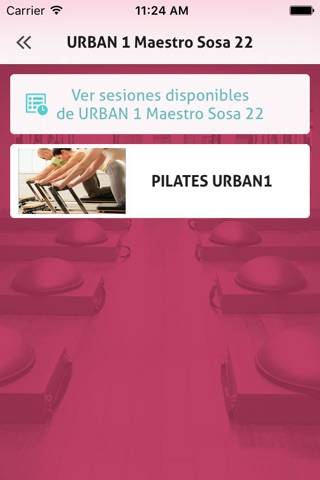 Urbanpilates screenshot 2