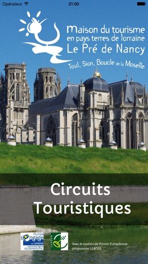 Circuits touristiques Toul Sion(圖1)-速報App