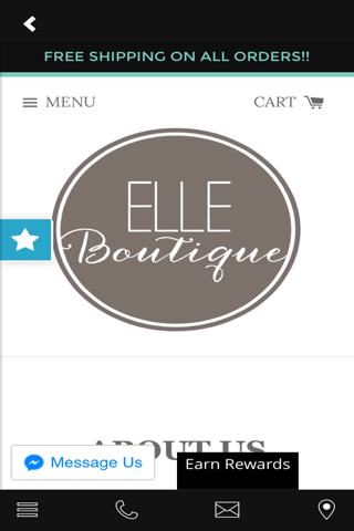 Elle Boutique screenshot 2