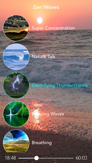 Zen Waves Free - Ambient Music to Reduce Stress, Guided Medi(圖1)-速報App