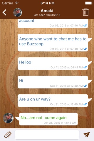 Buzzapp Instant Messenger screenshot 3