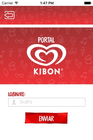 Portal Kibon screenshot 2