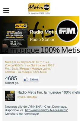 Game screenshot METIS FM mod apk