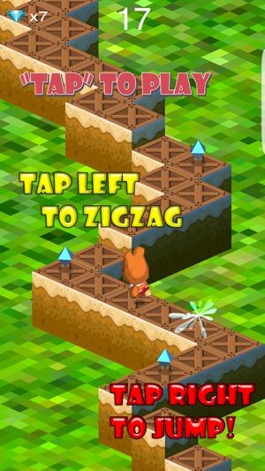 Zigzag jumpy bear 3D - 跳躍和運行是一個曲折的道路無盡的迷宮(圖2)-速報App