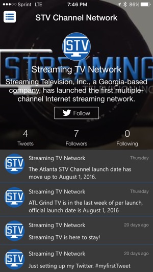 Streaming Television Network(圖2)-速報App