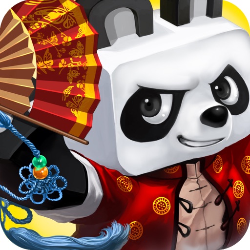 Super Panda Hero iOS App