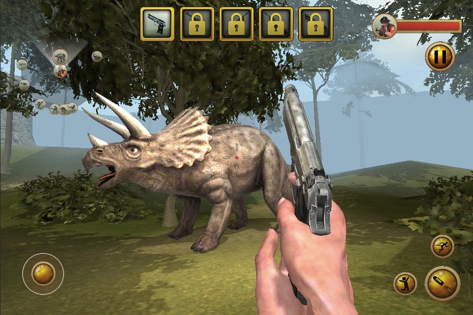 Dinosaur Hunting : Jurassic 3D screenshot 3