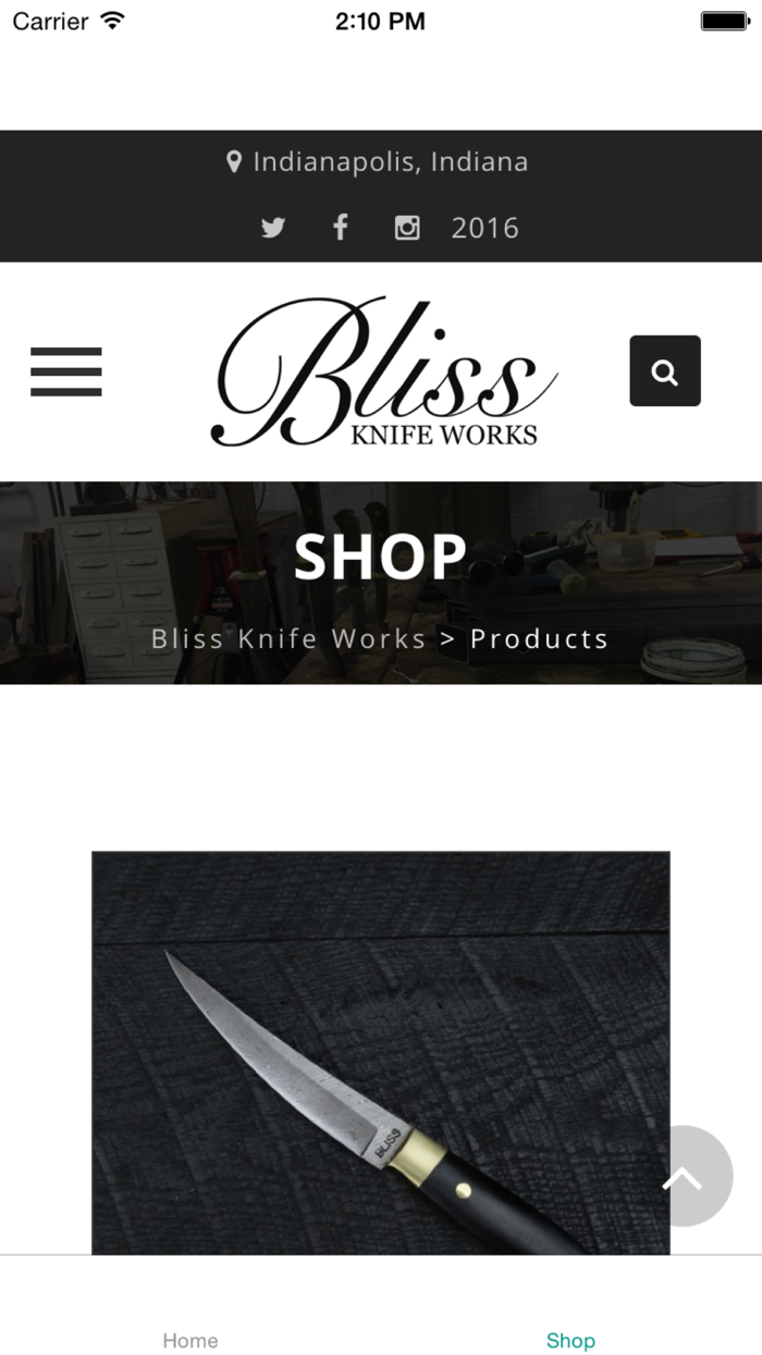 Bliss Knife Works