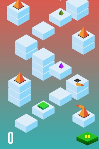 Adventure Laser Jumping Cube screenshot 3