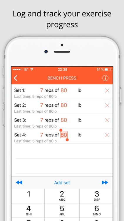 Gym Hero - Fitness Log & Workout Tracker screenshot-4