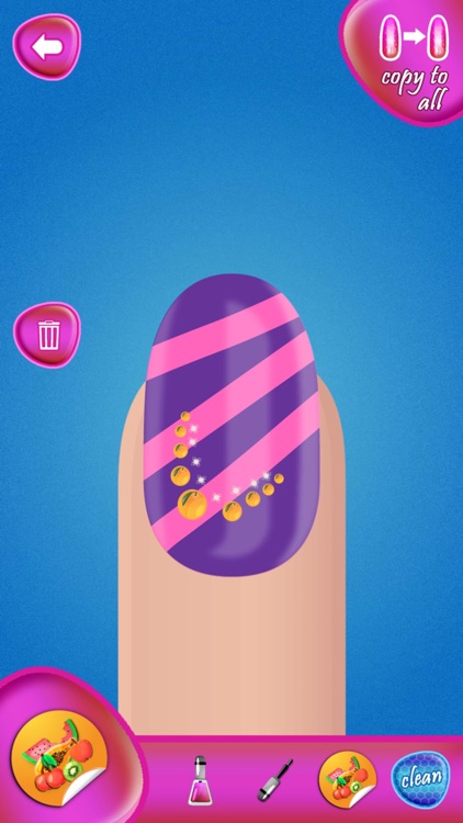 Cute Nails Art Studio - Modern and Fashionable Manicure Design.s for Girls screenshot-3