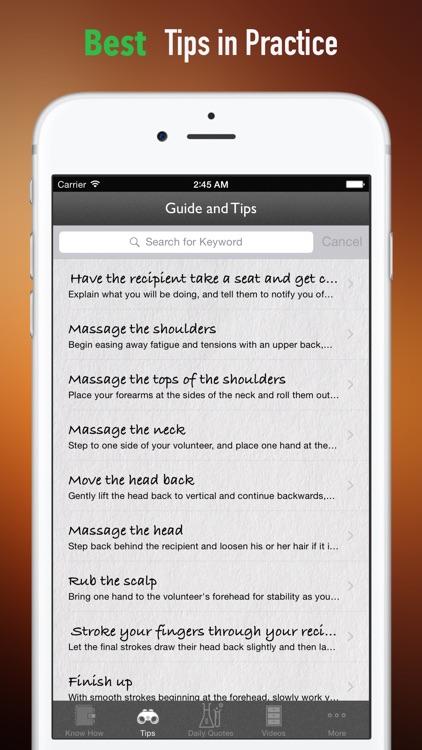Head Massage for Beginners:Techniques and Tutorial screenshot-3