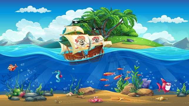 Pirate Jigsaw Puzzle for Kids(圖3)-速報App
