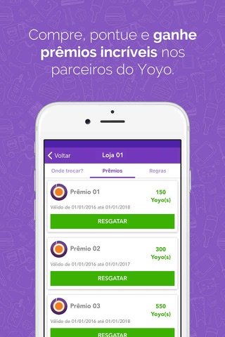Yoyo Fidelidade - Sistema de Fidelização screenshot 2