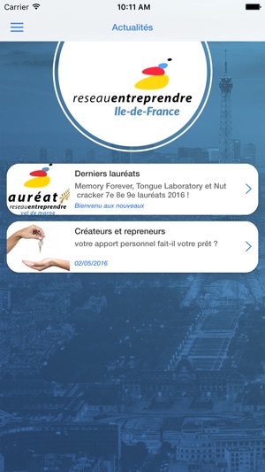 Reseau Entreprendre Ile-de-France(圖2)-速報App