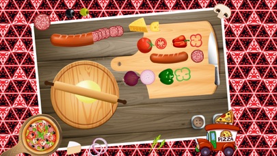 PIZZA MAKER - ITALIAN COOKING GAME 1.0.2 IOS GAME GIẢI TRÍ PIZZA MAKER - ITALIAN COOKING GAME 1.0.2 IOS