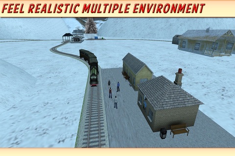 Real Train Drive Simulation 2016 Pro screenshot 3