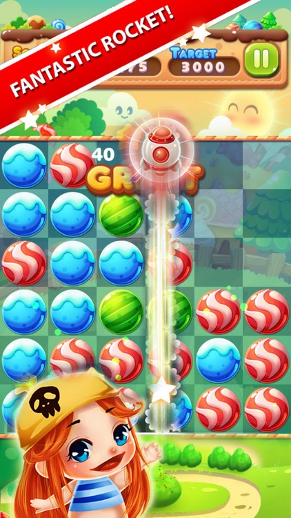 Candy Poping Star: Blast Game