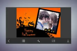 Game screenshot Halloween Photo Frames - Elegant Photo frame for your lovely moments apk