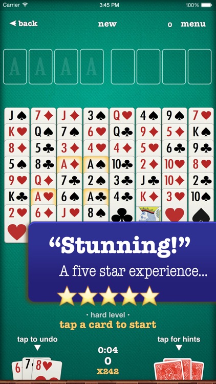 FreeCell ▻ Solitaire