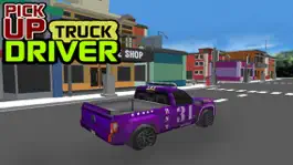 Game screenshot Pick up Truck Driver hack