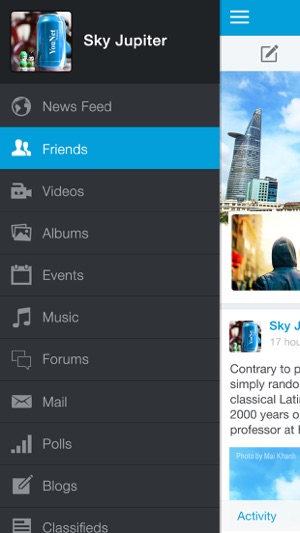 SocialEngine 4 Mobile Application(圖2)-速報App