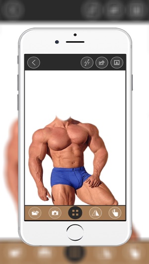 Gym Body Build Photo Maker Pro : Photo Montage(圖3)-速報App