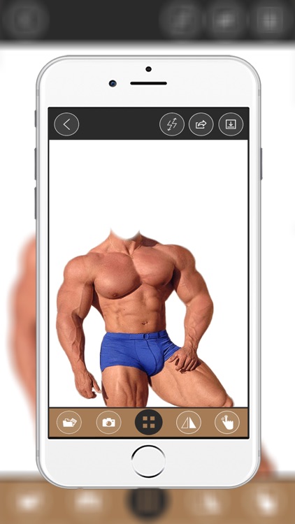 Gym Body Build Photo Maker Pro : Photo Montage