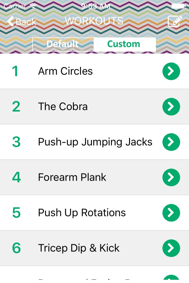 7 Minute Daily Fitness Workout screenshot 3