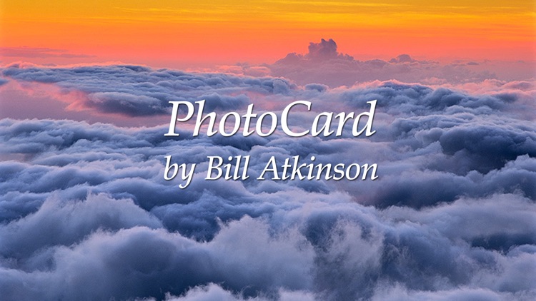 PhotoCard by Bill Atkinson screenshot-0